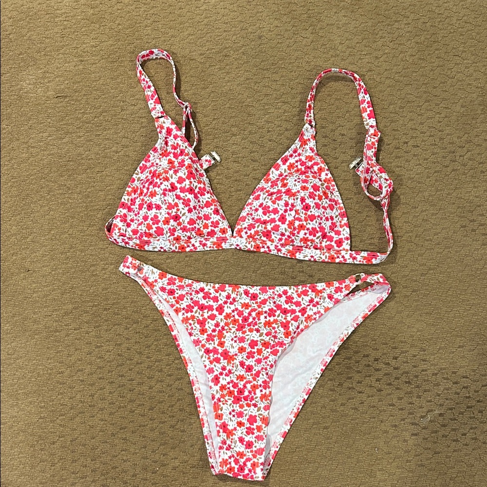 Brand new Floral Bikini Set